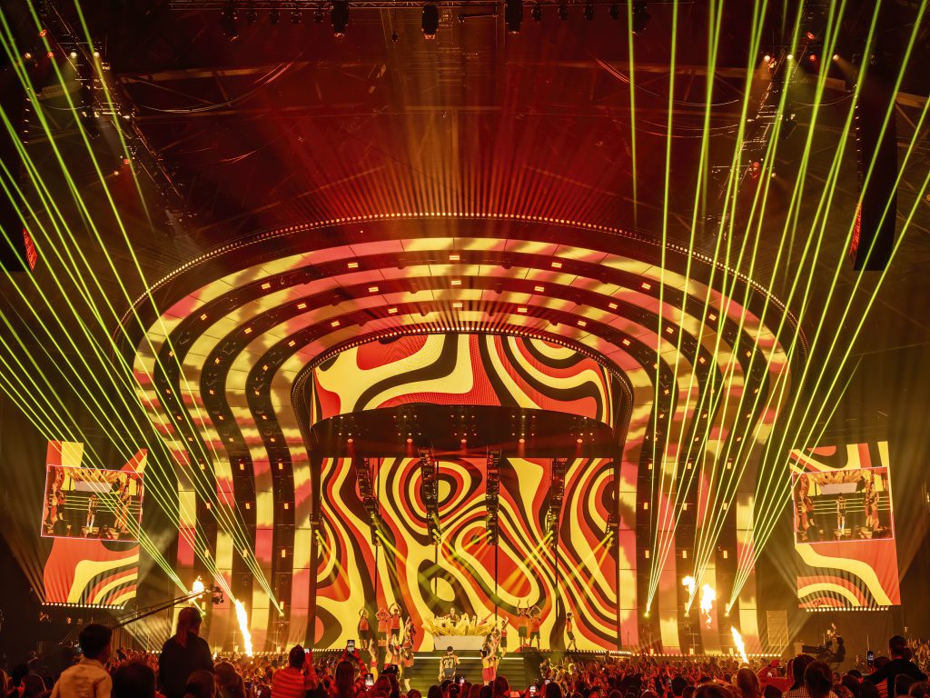 Gala Gouden K’s award show Ketnet VRT Max Sportpaleis 2025 Belgium BV Average Rob