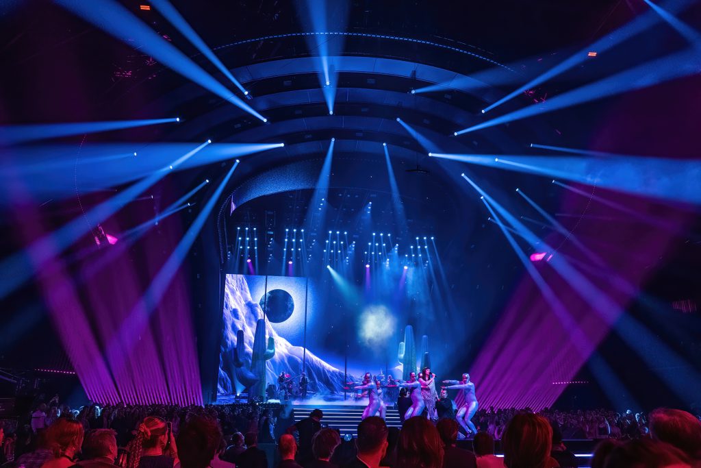 MIA Music Industry Awards Belgium Sportpaleis broadcast live on VRT 1 january 2025 Pics by Frank Lambrechts light design Painting with Light, lights by Phlippo Productions Eefje de Visser