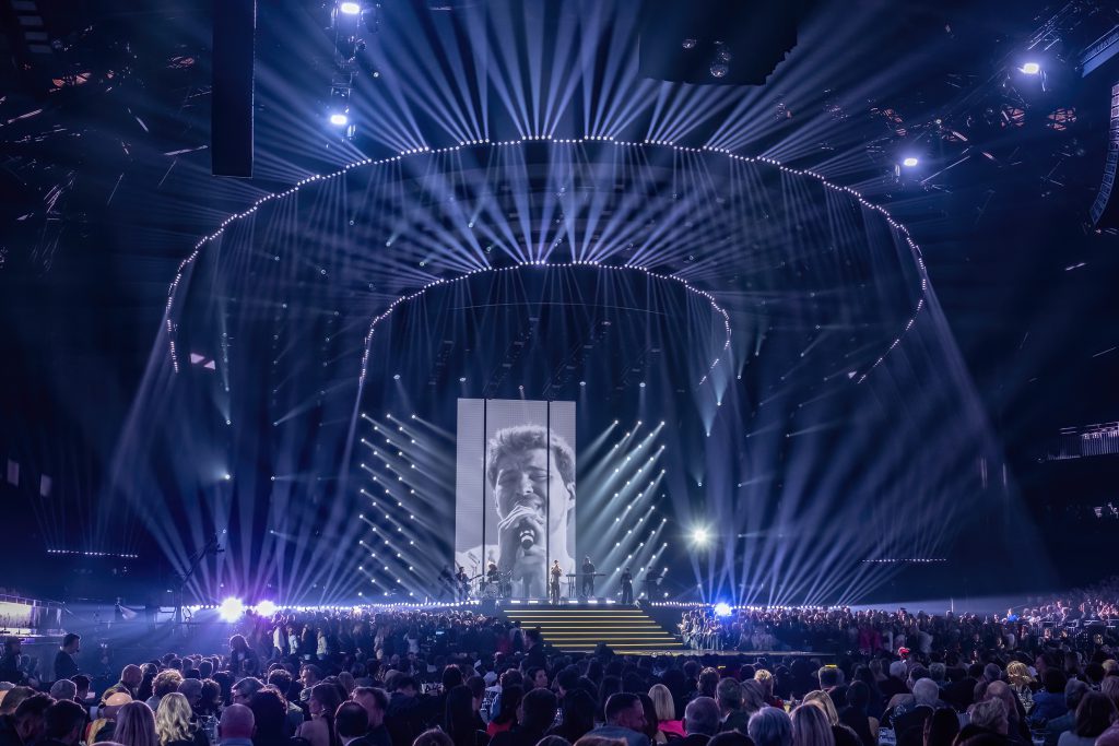 MIA Music Industry Awards Belgium Sportpaleis broadcast live on VRT 1 january 2025 Pics by Frank Lambrechts light design Painting with Light, lights by Phlippo Productions