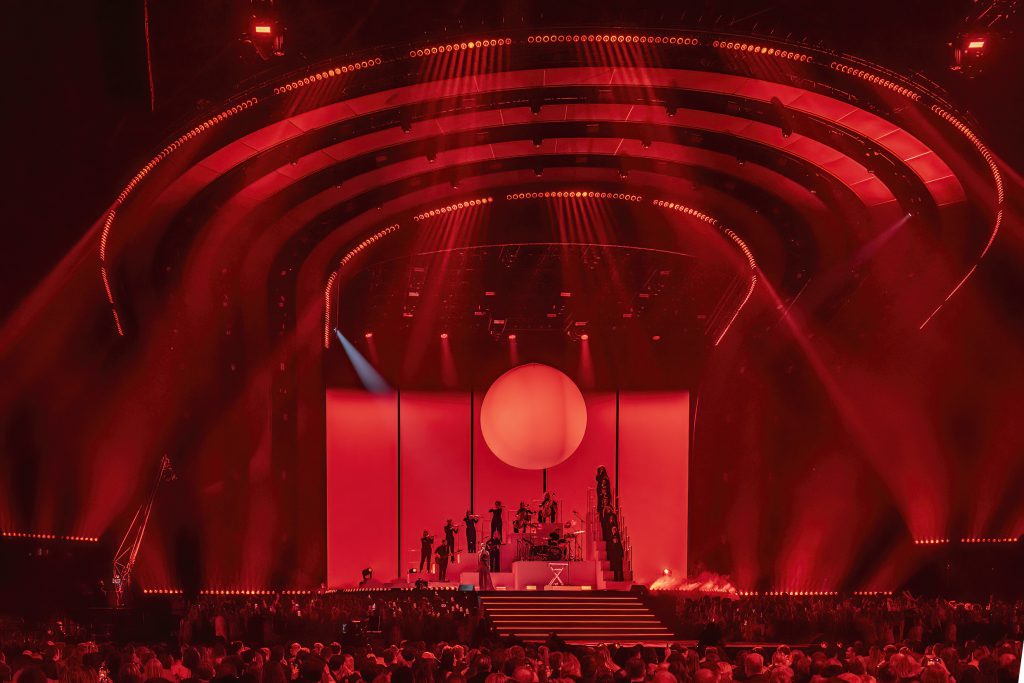 MIA Music Industry Awards Belgium Sportpaleis broadcast live on VRT 1 january 2025 Pics by Frank Lambrechts light design Painting with Light, lights by Phlippo Productions