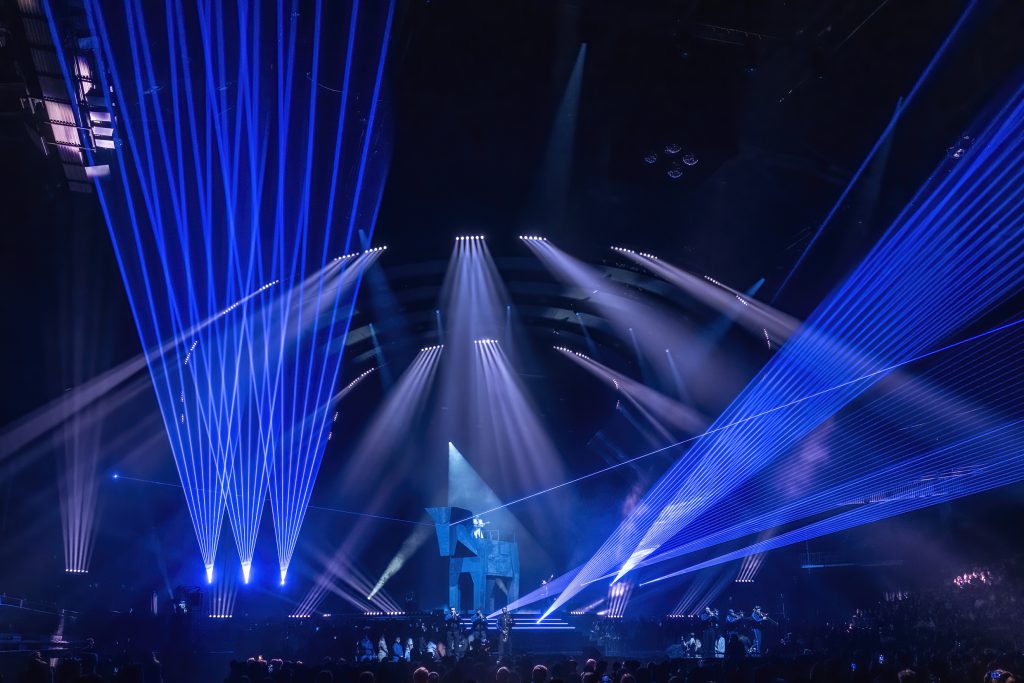 MIA Music Industry Awards Belgium Sportpaleis broadcast live on VRT 1 january 2025 Pics by Frank Lambrechts light design Painting with Light, lights by Phlippo Productions