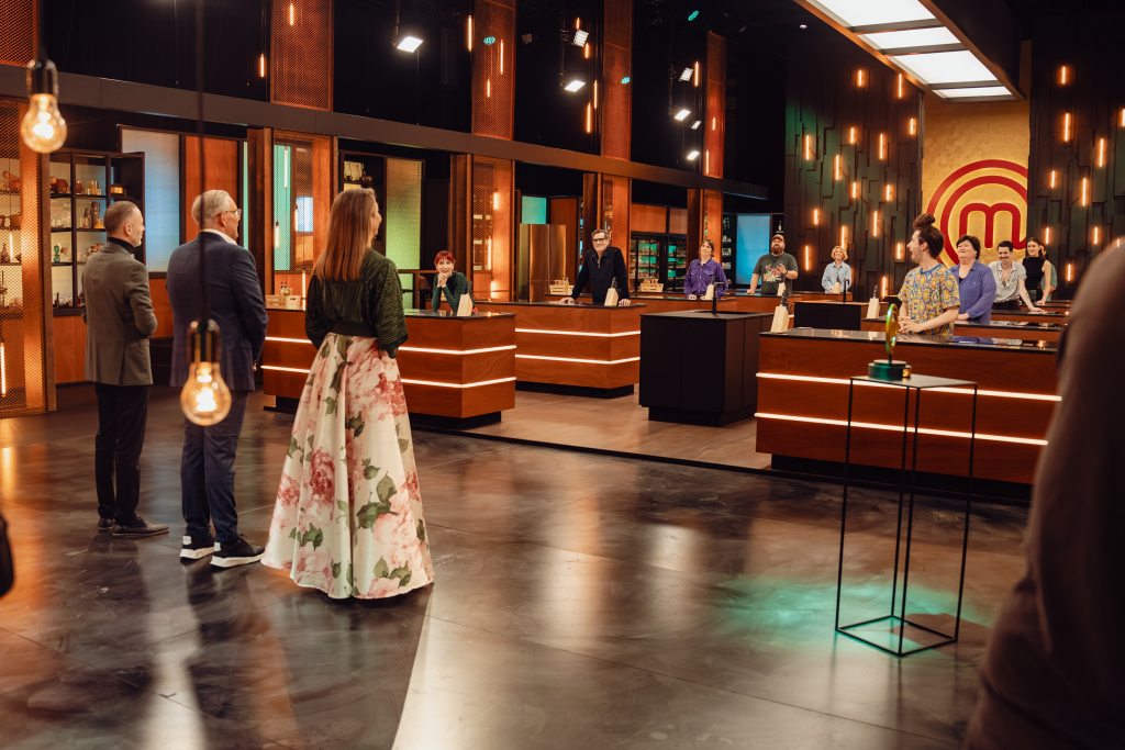 Celebrity Masterchef Season 3 2025 belgium Banijay light phlippo productions design never fear shadows Play4