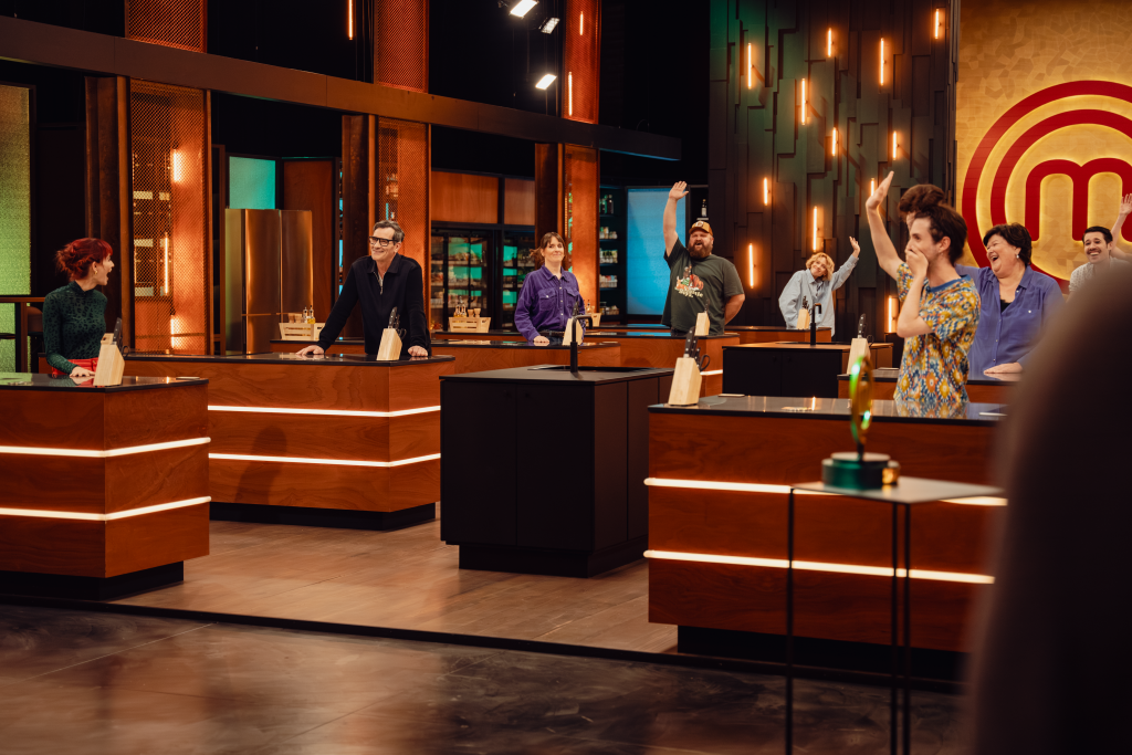 Celebrity Masterchef Season 3 2025 belgium Banijay light phlippo productions design never fear shadows Play4