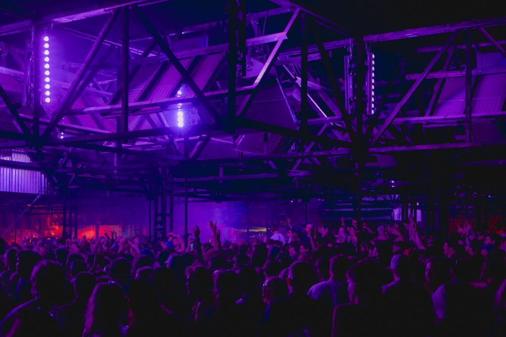 Horst Arts Music Festival Asiat Vilvoorde Belgium Onkruid vzw 2025 light sound Phlippo Productions