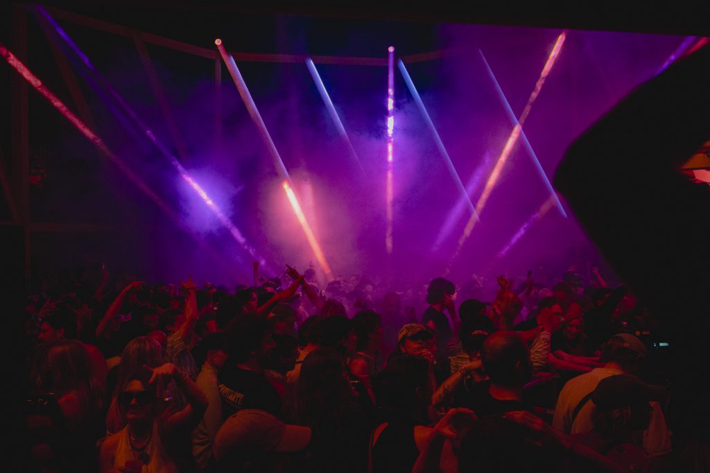 Horst Arts Music Festival Asiat Vilvoorde Belgium Onkruid vzw 2025 light sound Phlippo Productions