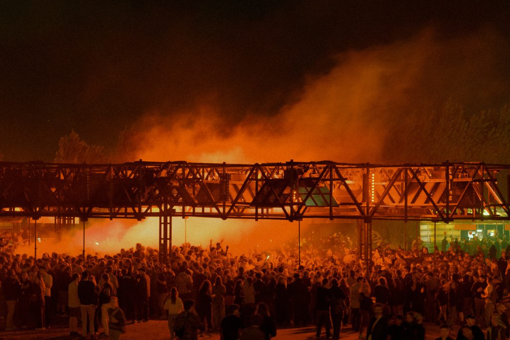 Horst Arts Music Festival Asiat Vilvoorde Belgium Onkruid vzw 2025 light sound Phlippo Productions