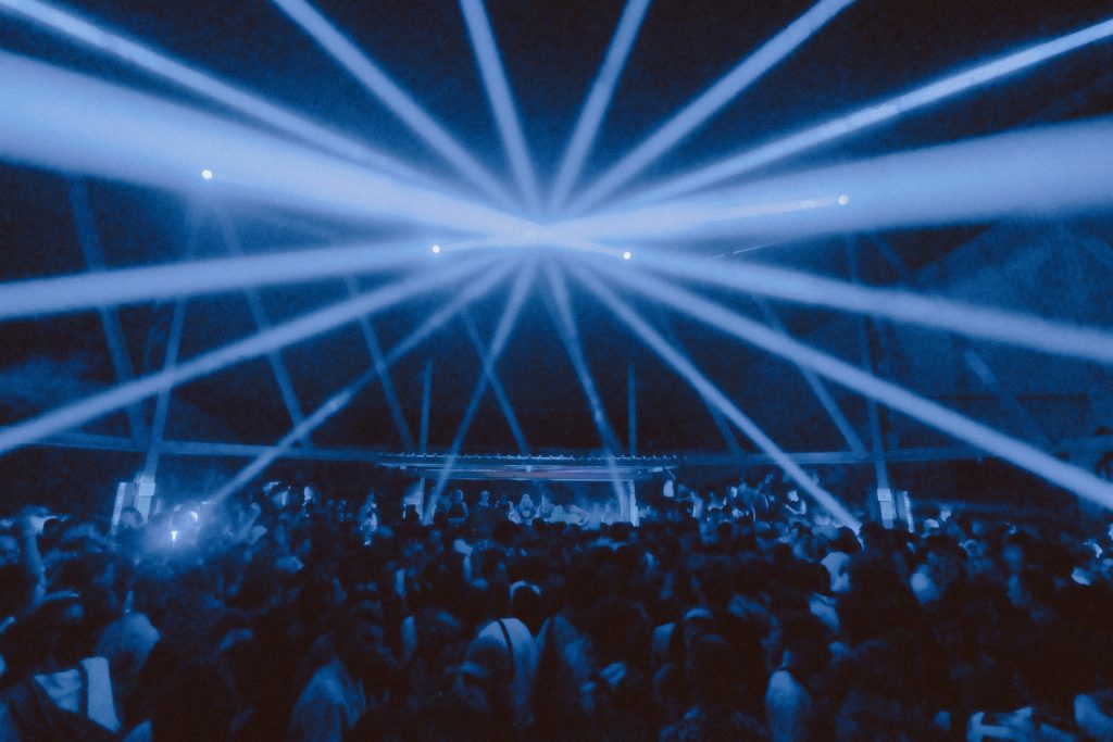 Horst Arts Music Festival Asiat Vilvoorde Belgium Onkruid vzw 2025 light sound Phlippo Productions