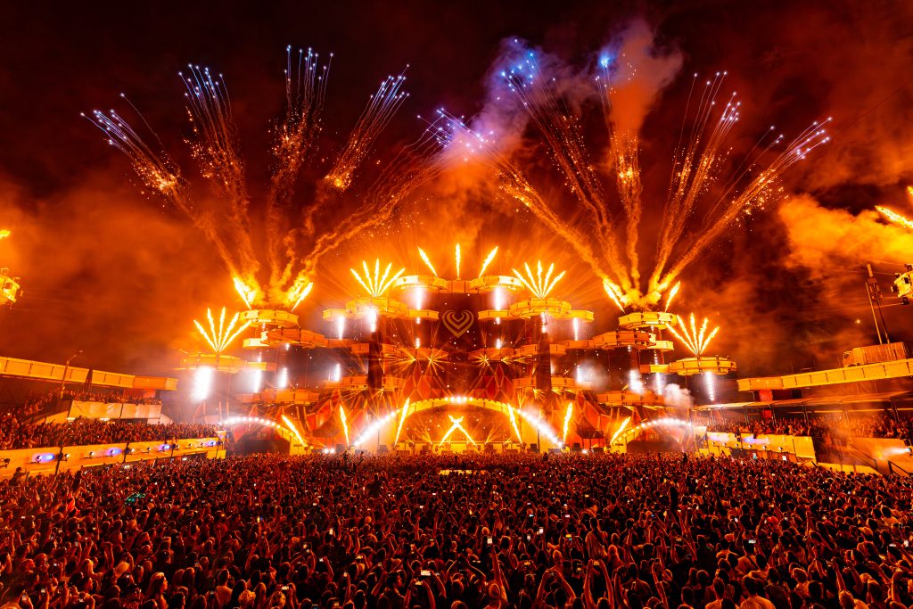 Electric Love Festival ELF Salzburg Austria 2025 our crew delivered light, audio and rigging for the Hard Dance Valley stage and light and rigging for the main stage, Phlippo Productions, Revolution event