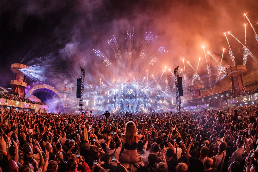 Electric Love Festival ELF Salzburg Austria 2025 our crew delivered light, audio and rigging for the Hard Dance Valley stage and light and rigging for the main stage, Phlippo Productions, Revolution event