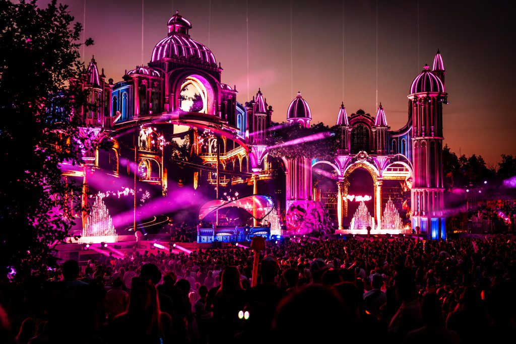 Tomorrowland 2025 Belgium Boom, The Library stage