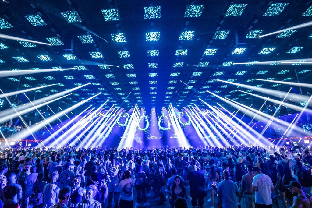 Tomorrowland 2025 Belgium Boom, Freedom stage indoor club