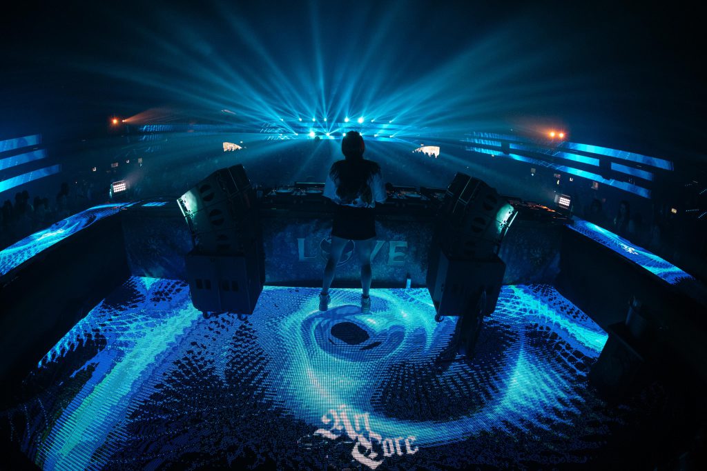 Tomorrowland 2025 Belgium Boom, Atmosphere tent indoor