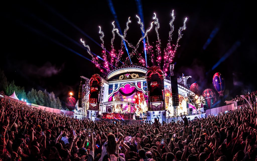 Tomorrowland 2025 Belgium Boom, Gathering stage dreamville