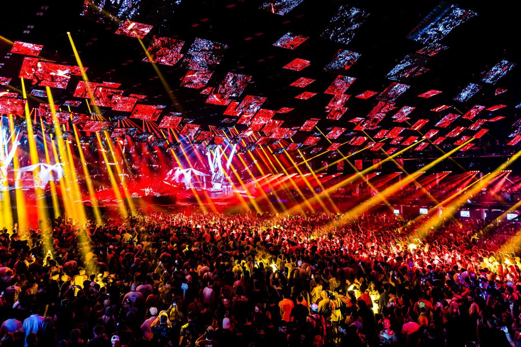 Tomorrowland 2025 Belgium Boom, Freedom stage indoor club