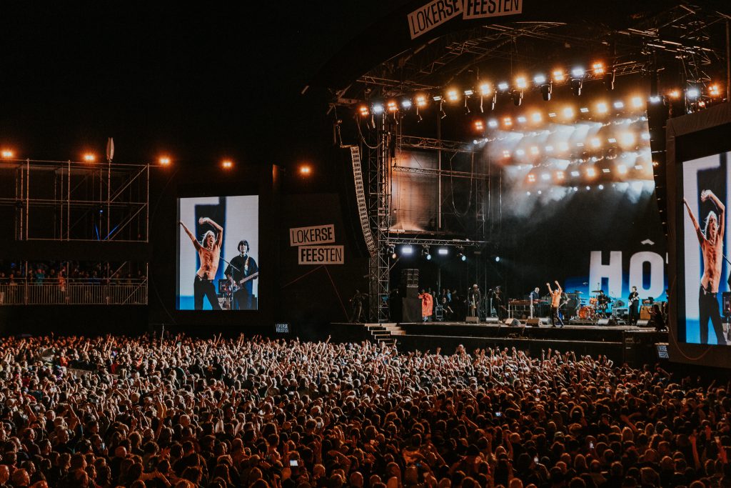 Lokerse Feesten 2025 main stage arena Iggy Pop