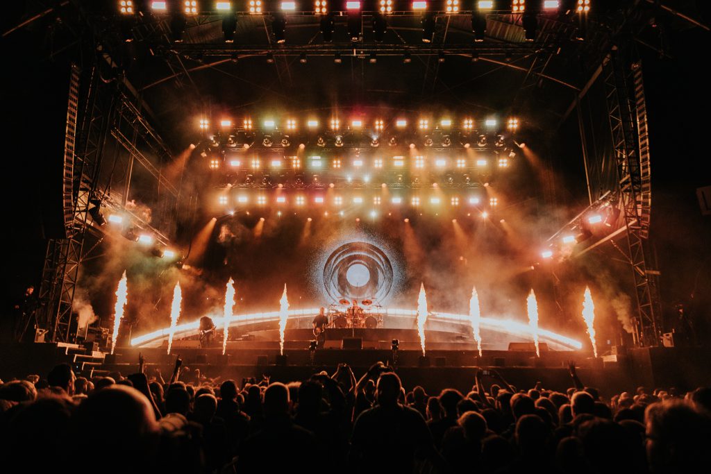 Lokerse Feesten 2025 main stage arena Gojira